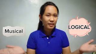 My learning style. An activity in EDUC 3