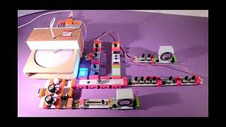 Famous Littlebits light sensor tremolo and synth bits Profile