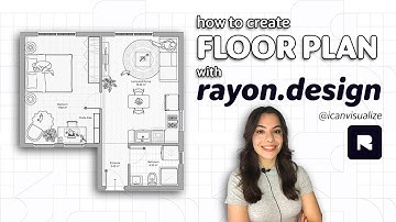 Best 2D Architecture Software 2025 / How to Create Floor Plan with Rayon.design