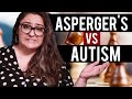 Asperger's vs Autism Debate