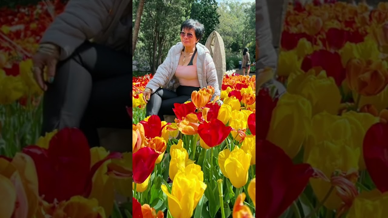 Araluen Botanical Garden | S&R Orchard | during spring 2022