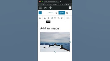 How To Add An Image In WordPress