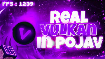 How To Use Real Vulkan Mod In 1.21.1 Mojo/Pojav Launcher | How To Fix Vulkan Crash