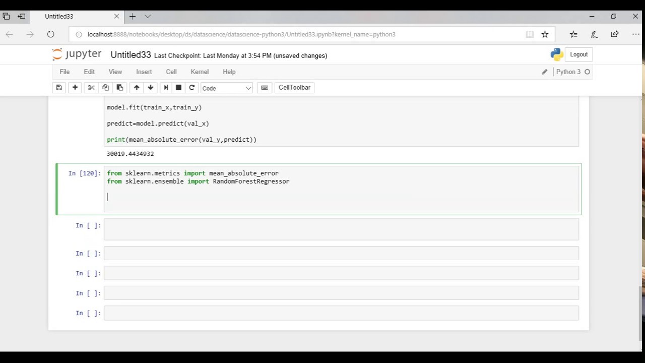 Random Forest Algorithm (Machine Learning|| How to Calculate mean ...
