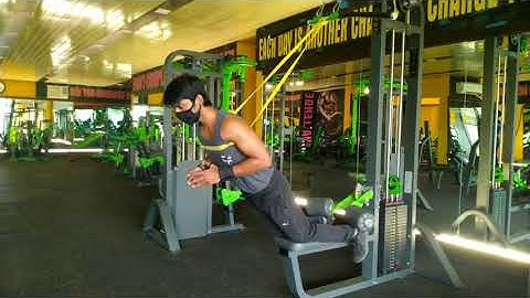 Band-assisted Inverse Leg Curl