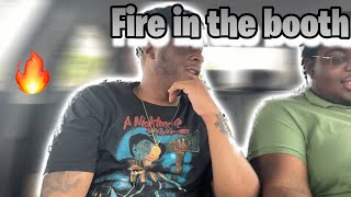 GRISELDA-FIRE IN THE BOOTH REACTION