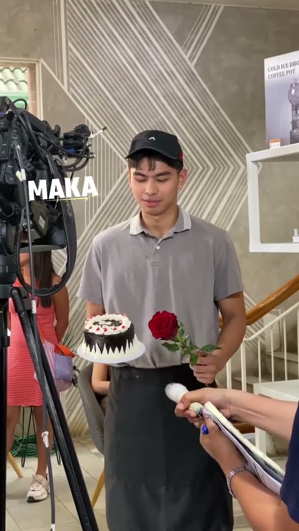 Nakakakilig si Shan! Grabeee! (Behind-the-scenes) | MAKA