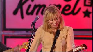 TV Live: Hole - &quot;Skinny Little Bitch&quot; (Kimmel 2010)