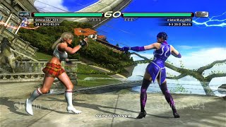 L7 503 Christie Uchiha X24 Vs Misterdboy1992 Zafina - Tekken 6 Ps3 Online