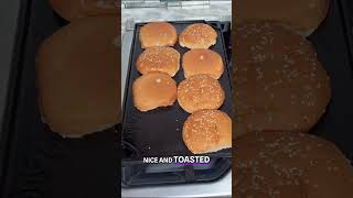 Easy Smash Burger Recipe at Home ? Crispy Juicy Burgers #shorts
