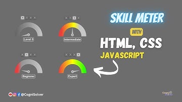 Creating a Skill Meter | HTML, CSS, JavaScript