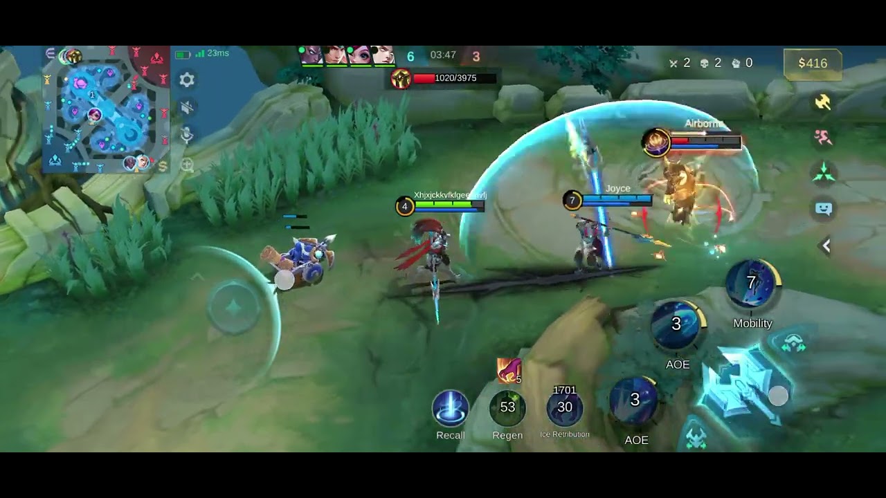 playing ml on my phone