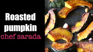 Roasted kabocha pumpkin: very easy and delicious