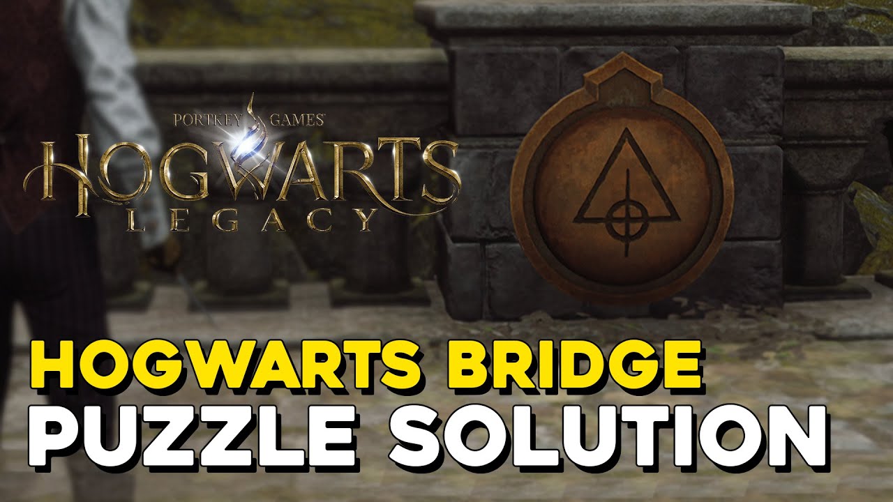 Hogwarts Legacy Hogwarts Bridge Puzzle Solution 