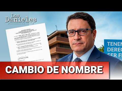 The frustrated name change and the links behind the Ministry of Justice | Los Danieles