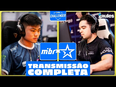 MIBR X COMPLEXITY - ESL CHALLENGER JONKOPING 2024 - TRANSMISSÃO COMPLETA!