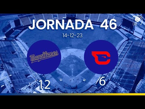 RESUMEN JORNADA 46 Navegantes del Magallanes vs Cardenales de Lara 14-12-2023