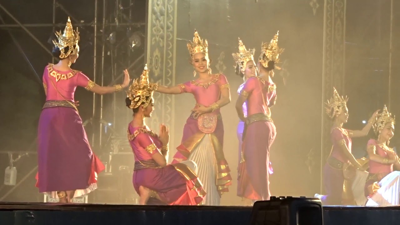 ระบำเทวีศรีสัชนาลัย - วิทยาลัยนาฏศิลปสุโขทัย