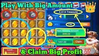 Mines game trick | play with big amount & Claim big profit | mines game tricks today | mines games screenshot 2