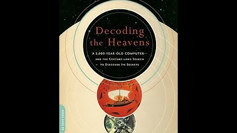 "Decoding the Heavens" By Jo Marchant