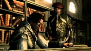Assassin's Creed II. Леонардо даёт Эцио клинок.(, 2012-04-08T12:05:01.000Z)