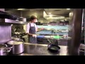 Cooking Dover sole a la Meuniere with Boundary's head chef Peter Weeden