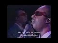 Stevie Wonder &quot;I just called to say I love you&quot; (LIVE, 90) SUBTITULADO AL ESPAÑOL