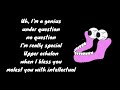 LSD - Genius (remix) (lyrics) Sia , Diplo , Labrinth ft Lil Wayne