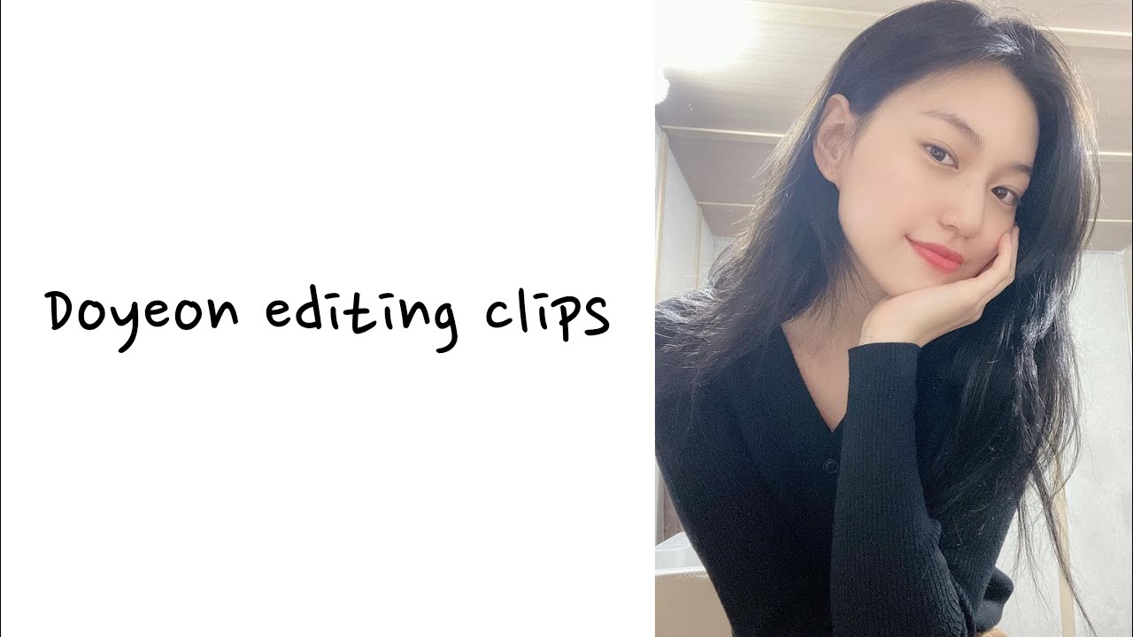 Clips for editing