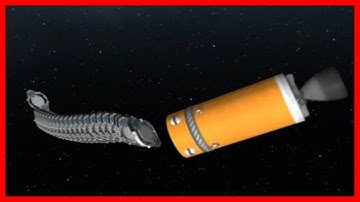 Kerbal Space Program | "Starlink style" Mission reinactment ( Multiple satellites deploy at once )