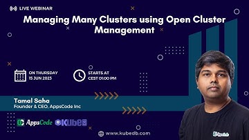 Managing Many Clusters using Open Cluster Management