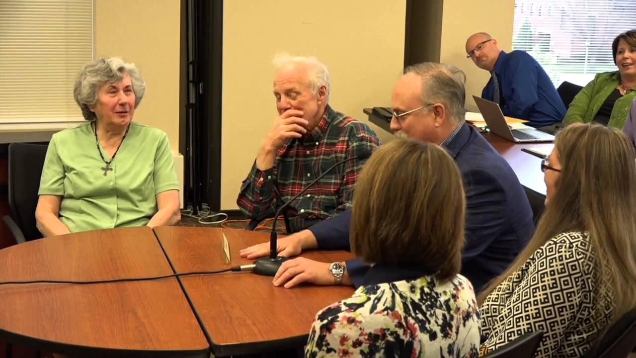 William Soderlund Bill and Beth Soderlund and family donation to the Saint Peter High ...