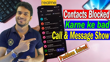How to See Blocked Message in Realme 9 | How to See Blocked Calls in Realme Mobile