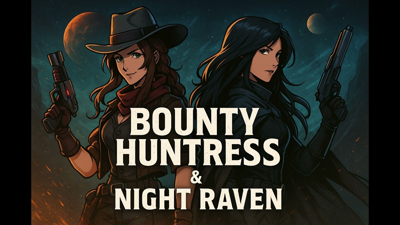 BOUNTY HUNTRESS & NIGHT RAVEN – Aerith × Rinoa Galactic Duo Anthem