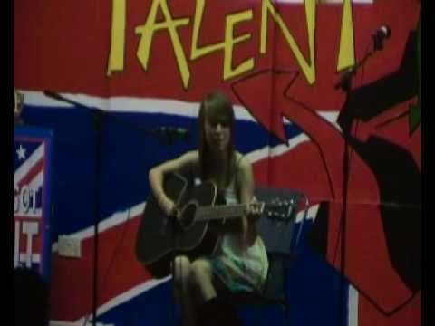 Rebecca Postle - Cwmbrans Got Talent 2010