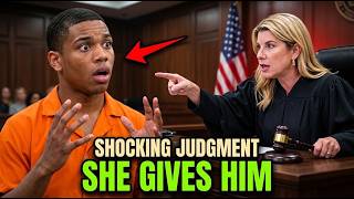**Armed Robber BEGS for Probation—Judge Delivers a SHOCKING 17-Year Sentence!**