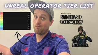 Rainbow Six Extraction Operator Tier List