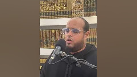 القارئ زكرياء الإدريسي تلاوة عطرة لما تيسر من سورة الأنعام