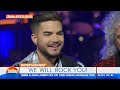 Adam Lambert + Queen - The Today Show,  Australia, 21/02/2018