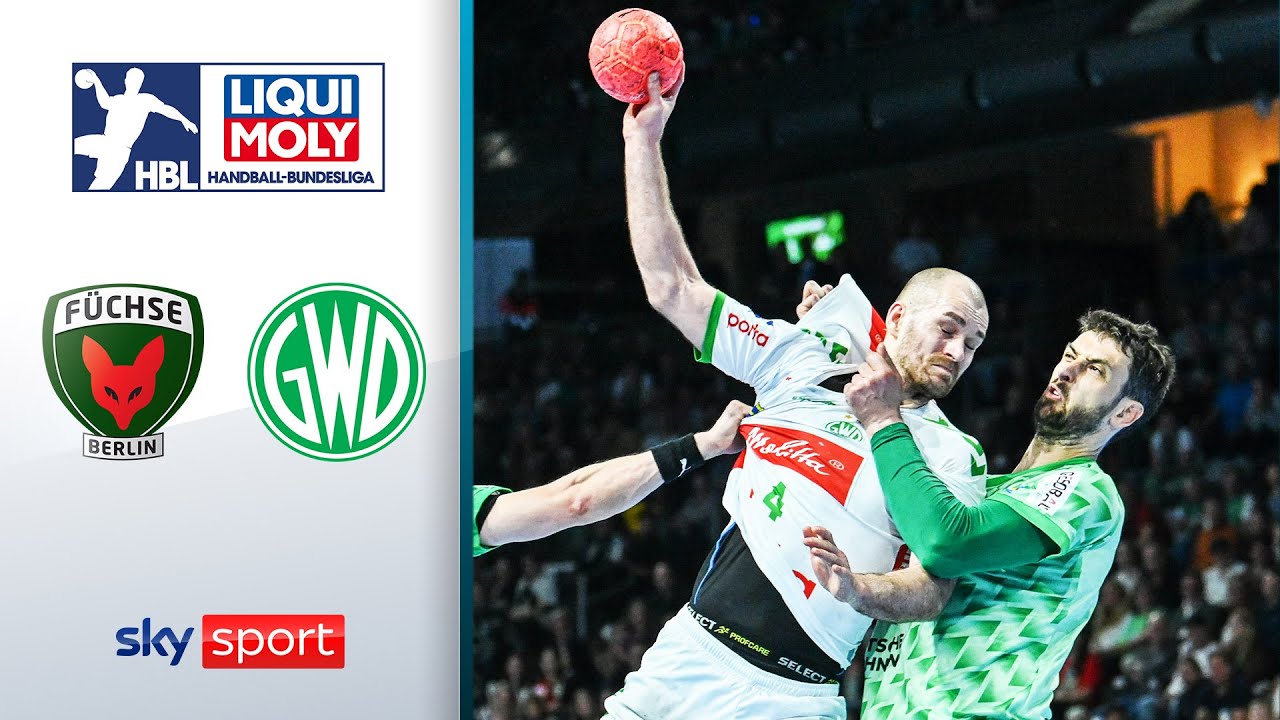 Füchse Berlin - TSV GWD Minden Highlights - LIQUI MOLY Handball-Bundesliga 2022/23
