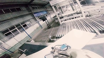 EXCITECH smart factory with sorting system