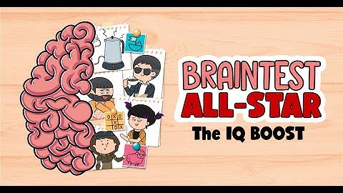 Brain Test 5 All-Star: IQ Boost @GirlsGamePlay2023