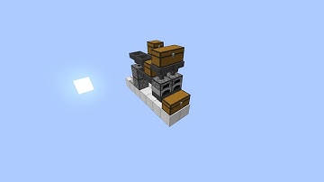 Minecraft Redstone Tutorial | Super Smelter / Charcoal Generator (2x4x7)