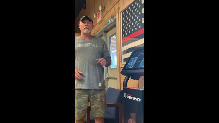 Arena Training Facility Silencer Shop KIOSK