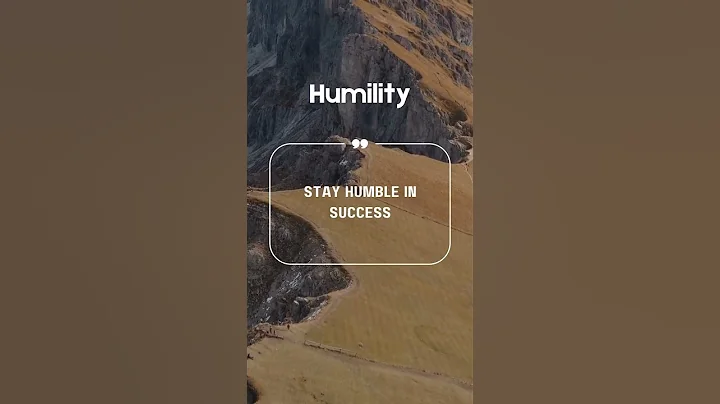 Embracing #Humility: The Strength in Being #Humble #Inspiration #TranquilTerrains