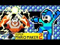 Super Mario Maker 2 Mega Man 3 Spark Man Stage Showcase