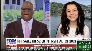 Talking Bitcoin and NFTs with Miss Teen Crypto on Fox Business