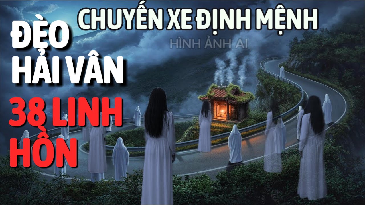 38 Linh Hồn Trên Đèo Hải Vân – Chuyến Xe Không Bao Giờ Về | Truyện Ma Có Thật Tâm Linh Việt Nam