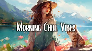 Morning Energy 🌟 Chill songs to make you feel so good - morning music for positive energy