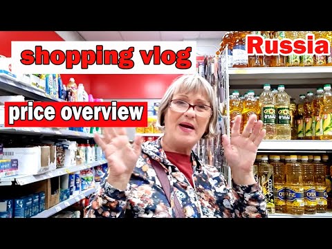 Russia.Shopping vlog. The Magnet store.Overview of goods and prices during the sanction